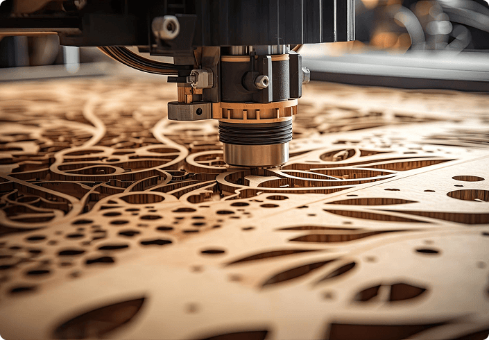 Wood art