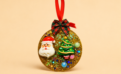  Ornament de brad Moș Crăciun