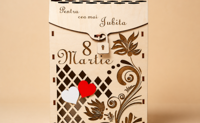 Cutie cadou „Pentru cea mai iubită”