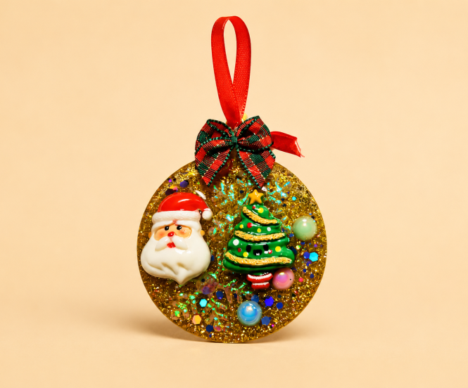  Ornament de brad Moș Crăciun